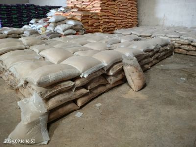 Flood Affected Approx 94,550  Kg of Rice on Per Kg