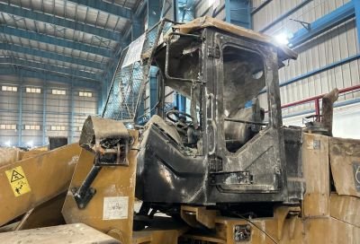 “Accidental Damaged 1 Nos. of Wheel Loader (Caterpillar-SEM 656D)”, on “Lump Sum” basis