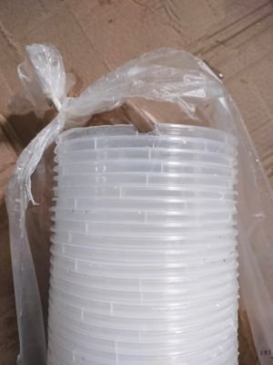 Flood Affected PP containers and lids (Natural, white, black and mix colours) on Per Kg Basis