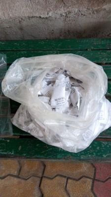 Flood Affected Silica gel on Per Kg Basis