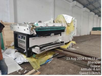 Transit Damaged PECVD (Plasma Enhanced  Chemical Vapor Deposition) Amorphous SI  Coating Section Machine